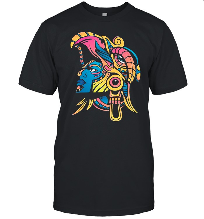 Huichol Colourful Mexican Indigenous People T-Shirt
