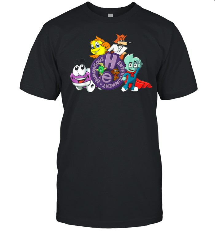 Humongous Entertainment T-Shirt Humongous Entertainment T-Shirt