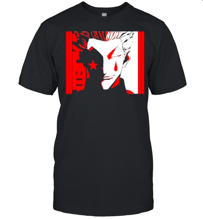 Hunter X Hunter Hisoka Anime Manga Best Anime T-Shirt Hunter X Hunter Hisoka Anime Manga Best Anime T-Shirt