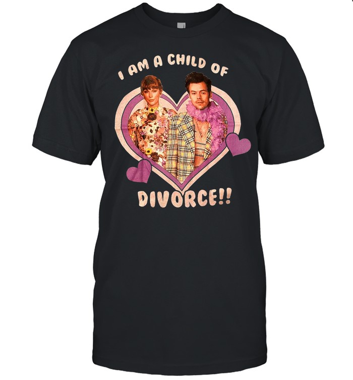 I Am A Child Of Divorce T-Shirt
