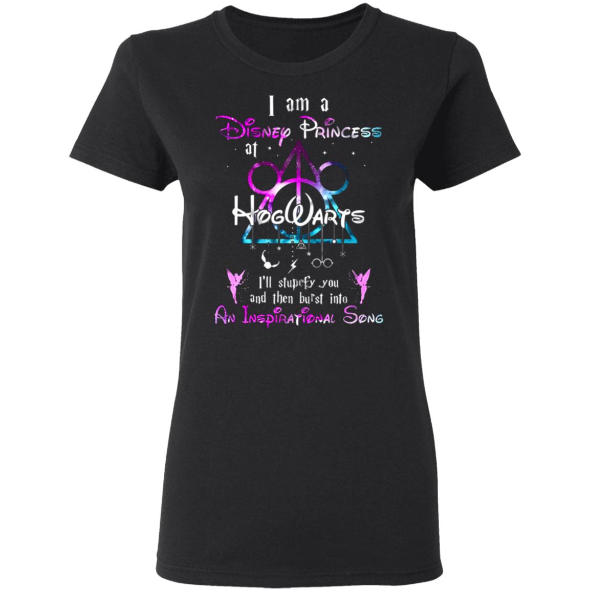 I-Am-A-Disney-Princess-At-Hogwarts G500l Gildan Ladies’ 5.3 Oz. T-Shirt I-Am-A-Disney-Princess-At-Hogwarts G500l Gildan Ladies’ 5.3 Oz. T-Shirt