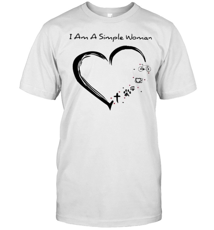 I Am A Simple Cross Dog Coffee Cyclingshirt