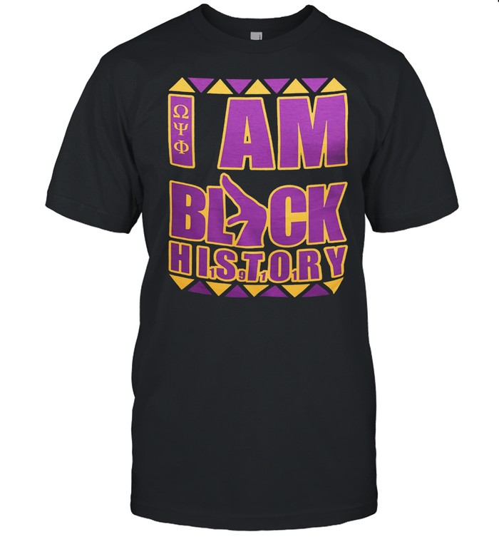 I Am Black History 1911 T-Shirt I Am Black History 1911 T-Shirt