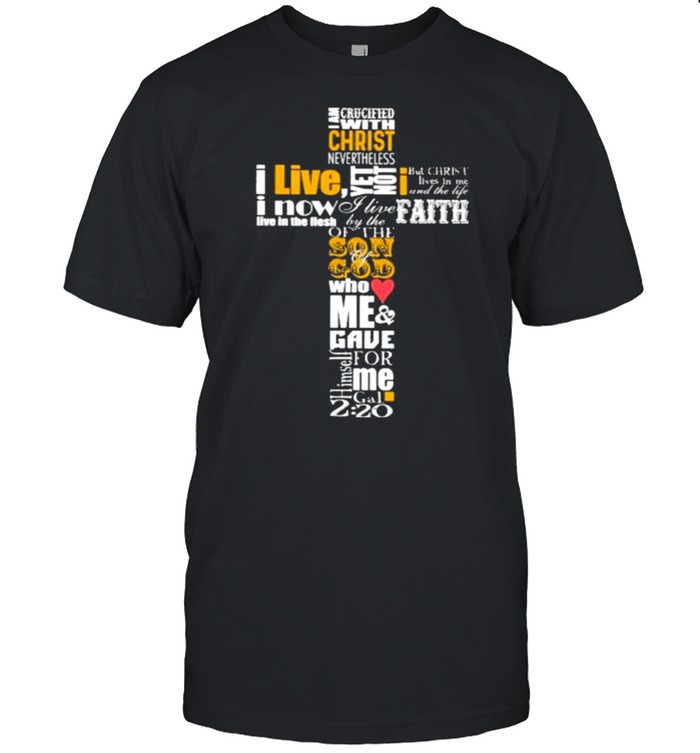 I Am Crucified With Christ T-Shirt