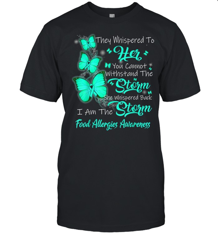 I Am The Storm Food Allergies Awareness T-Shirt