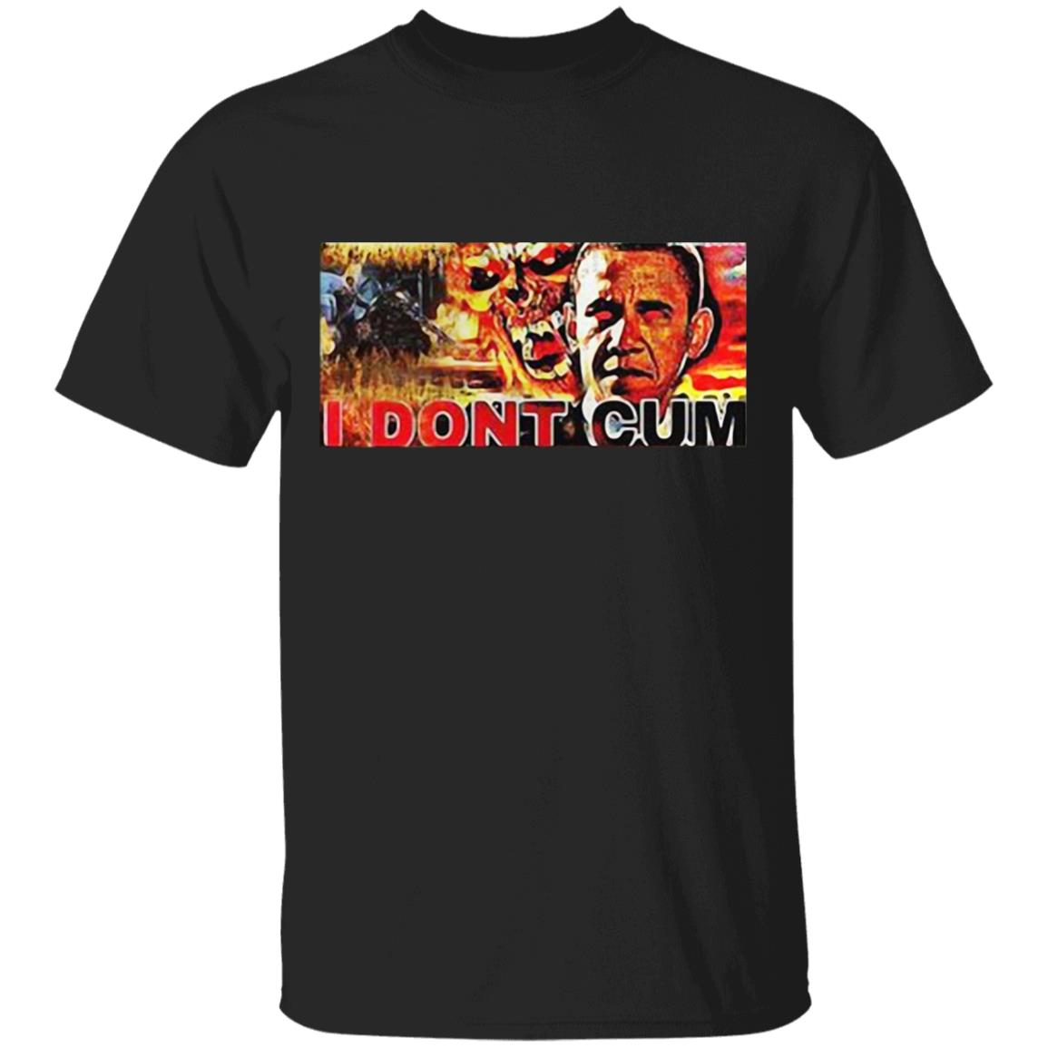 I-Dont-Cum-Barack-Obama-Gorilla-Angry-Veteran G500 Gildan 5.3 Oz. T-Shirt