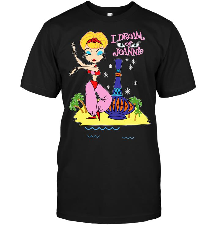 I Dream Of Jeannie T-Shirt I Dream Of Jeannie T-Shirt