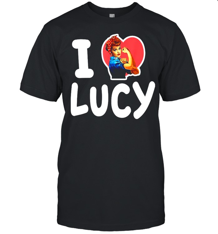 I Falling In Love With Lucy T-Shirt