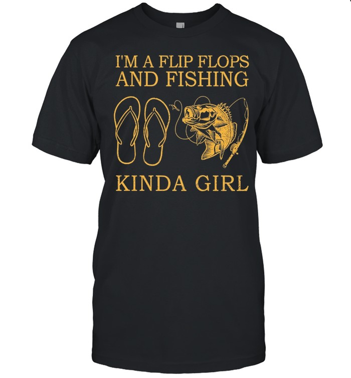 I Like Flip Flops And Fishing And Maybe 3 People T-Shirt