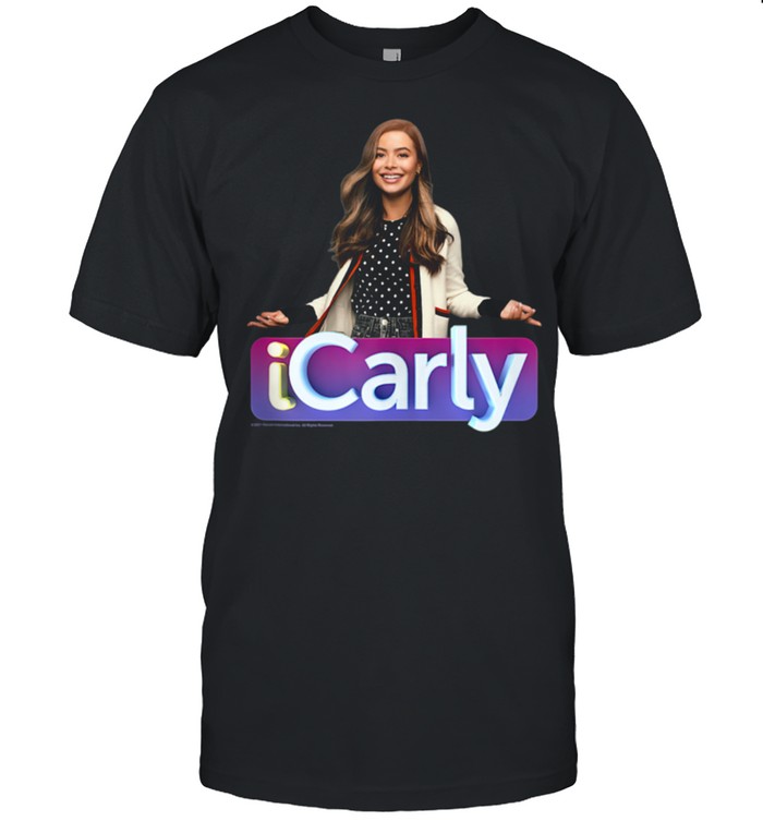 Icarly Title Logo And Photo T-Shirt