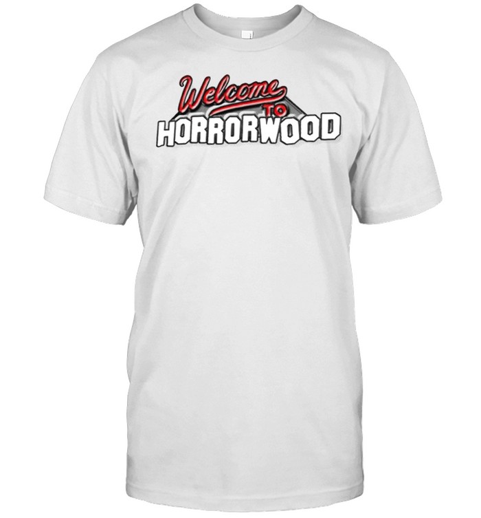 Ice Nine Kills Welcome To Horrorwood T-Shirt Ice Nine Kills Welcome To Horrorwood T-Shirt