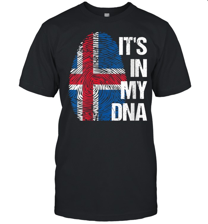 Iceland Flag Country Dna Roots Heritage Pride Culture T-Shirt Iceland Flag Country Dna Roots Heritage Pride Culture T-Shirt