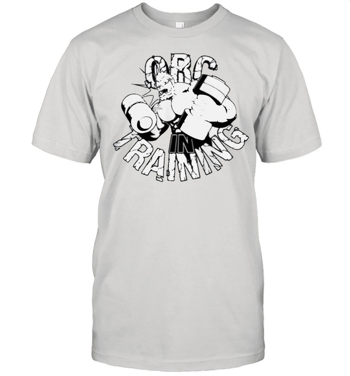 Icyssage Orc In Training Lite T-Shirt