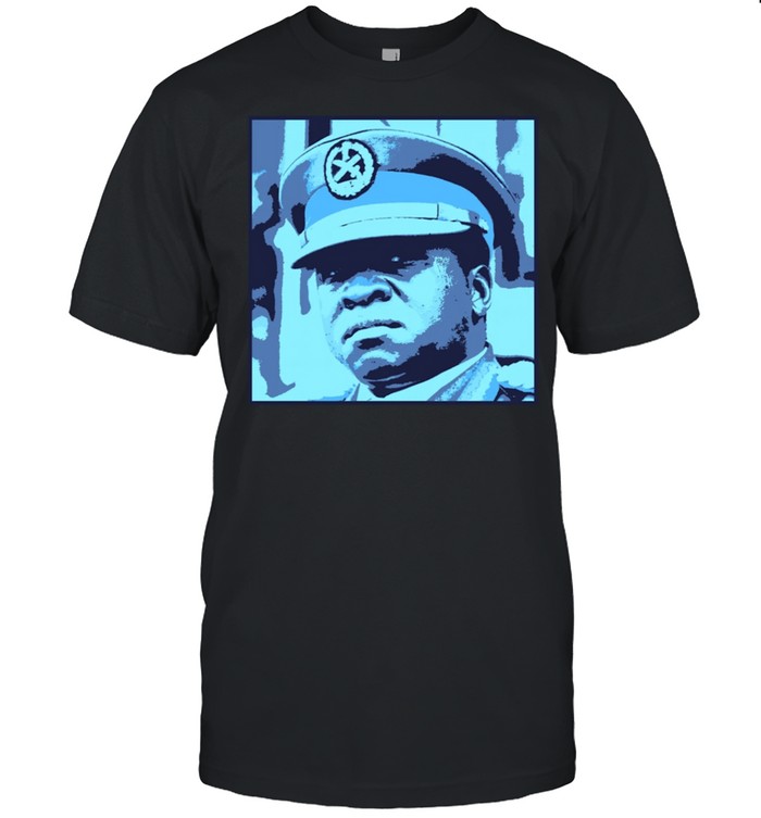Idi Amin Dada In Blues T-Shirt