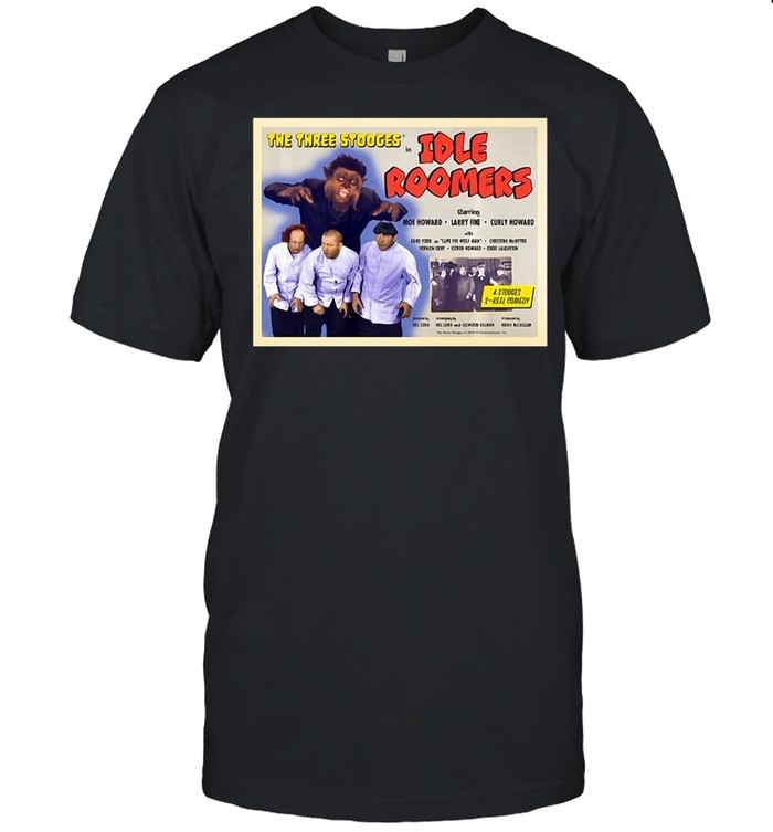 Idle Roomers Classic Horror Poster T-Shirt Idle Roomers Classic Horror Poster T-Shirt