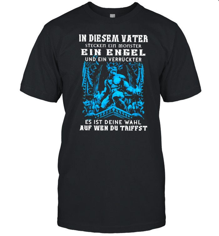 In Diesem Vater Stecken Ein Engel Labortee T-Shirt