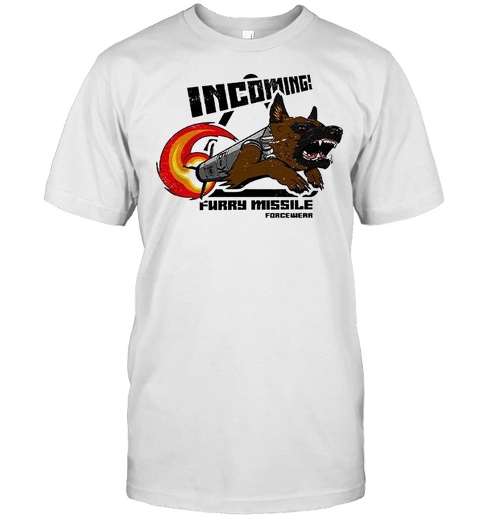 Incoming Furry Missile Force Wear T-Shirt