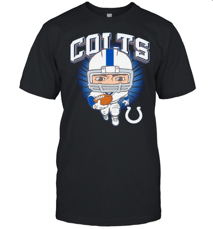 Indianapolis Colts Preschool Gummy Player T-Shirt