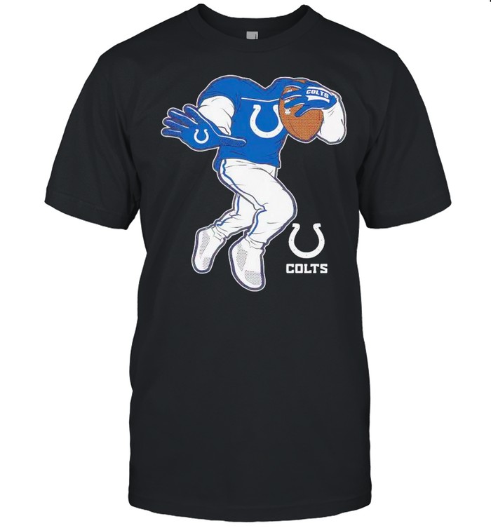 Indianapolis Colts Toddler Yard Rush Ii T-Shirt Indianapolis Colts Toddler Yard Rush Ii T-Shirt