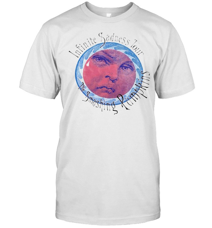 Infinite Sadness Tour The Smashing Pumpkins T-Shirt Infinite Sadness Tour The Smashing Pumpkins T-Shirt