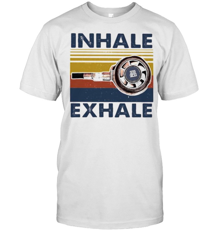 Inhale Exhale Diving Regulator Vintage T-Shirt Inhale Exhale Diving Regulator Vintage T-Shirt