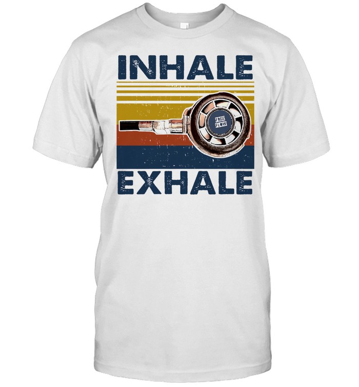 Inhale Exhale Vintage T-Shirt
