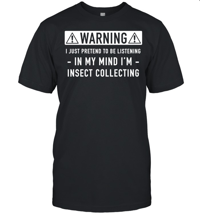 Insect Collecting T-Shirt