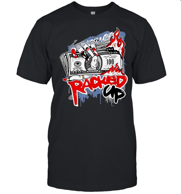 Inspired By Sneakerheads Racked Up Air Fire Red 5S T-Shirt Inspired By Sneakerheads Racked Up Air Fire Red 5S T-Shirt