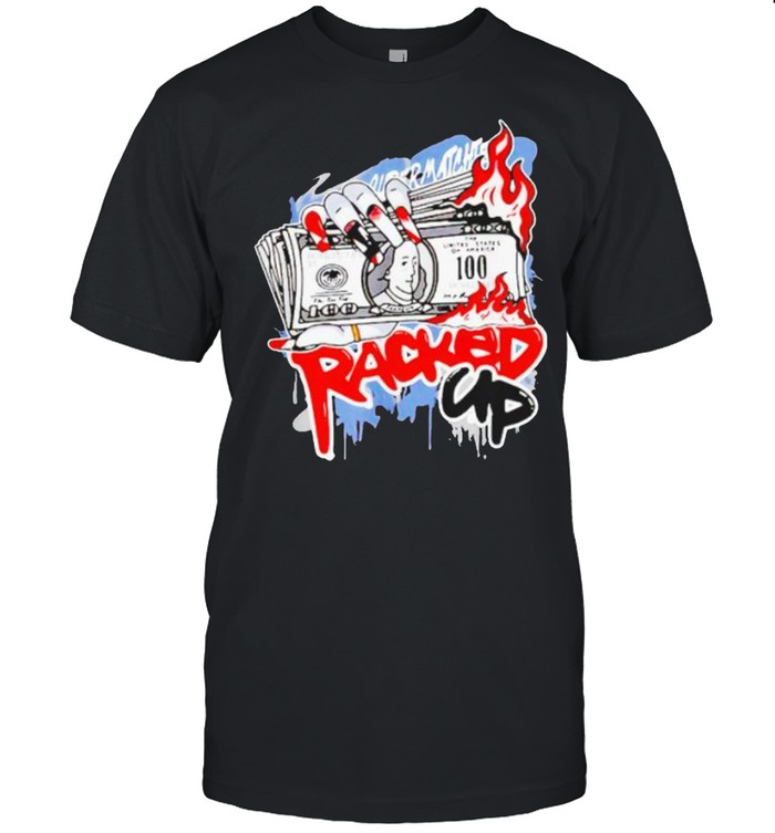 Inspired By Sneakerheads Racked Up Air Fire Red T-Shirt Inspired By Sneakerheads Racked Up Air Fire Red T-Shirt