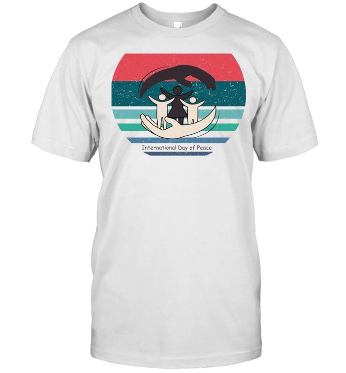 International Day Of Peace Vintage T-Shirt