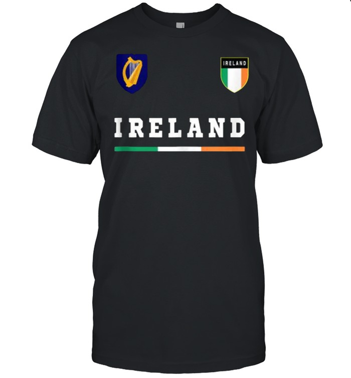 Ireland Sportsoccer Jersey Tee Flag Football Dublin T-Shirt