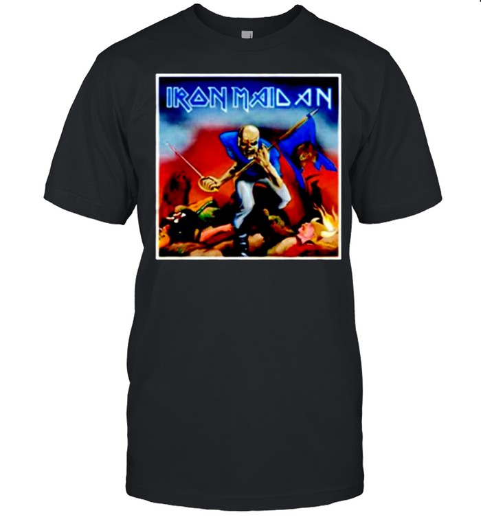 Iron Dan Iron Maidan T-Shirt Iron Dan Iron Maidan T-Shirt