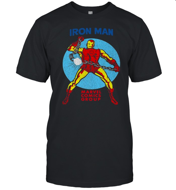 Iron Man Marvel Comics Group Vintage Retro T-Shirt Iron Man Marvel Comics Group Vintage Retro T-Shirt