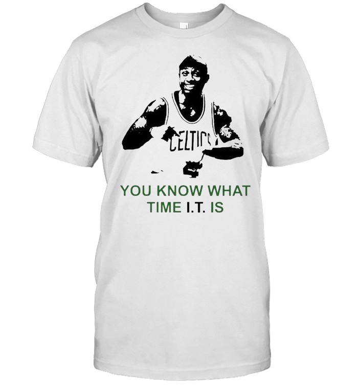 Isaiah Thomas You Know What Time It Is T-Shirt