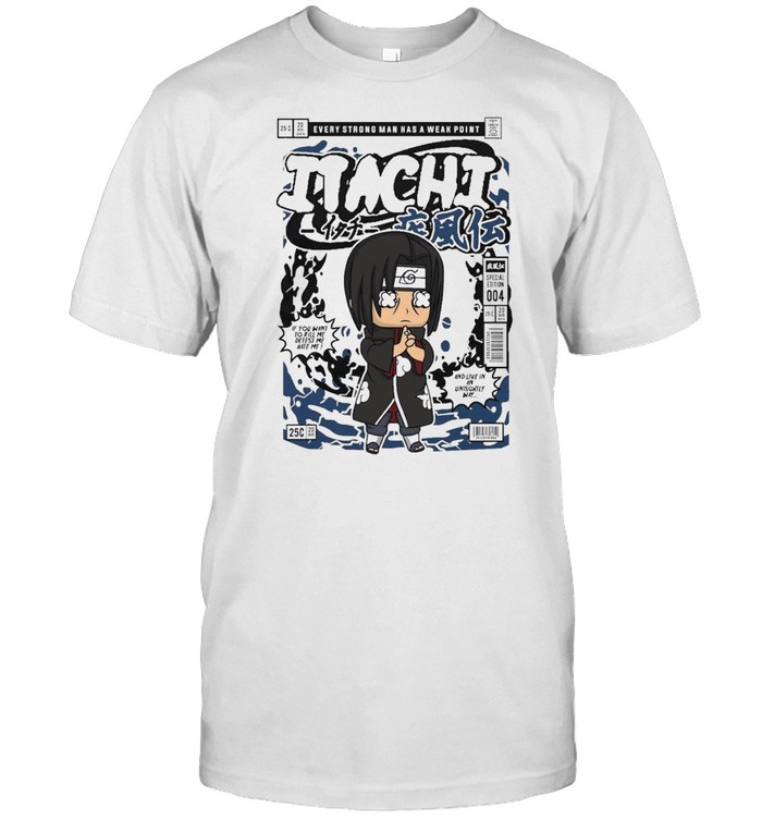 Itachi Famous Comic Book Poster T-Shirt