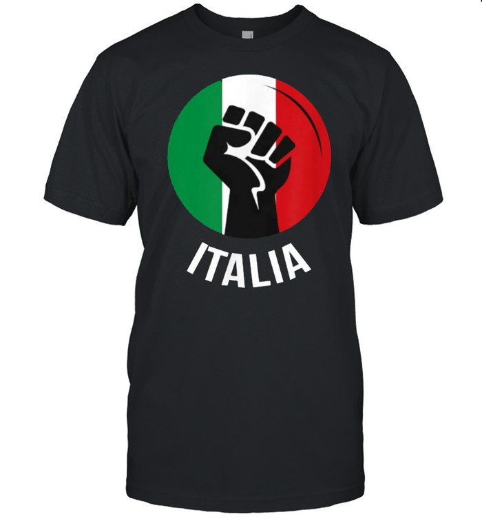 Italia 2021 Football Soccer Jersey Italia Flag 2021 Funny T-Shirt