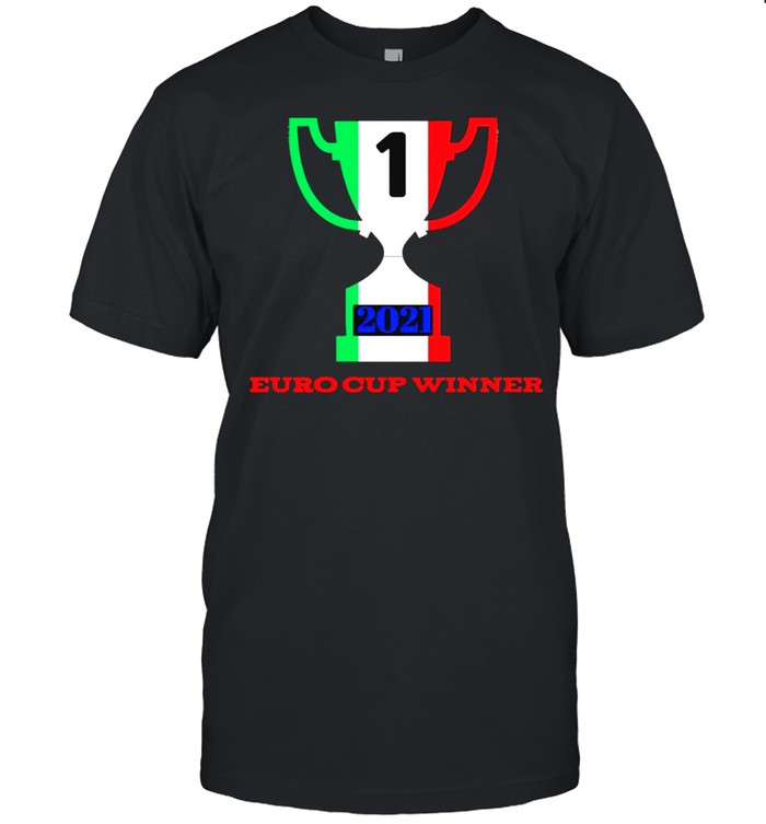 Italia Euro Cup Winner 2021 T-Shirt Italia Euro Cup Winner 2021 T-Shirt