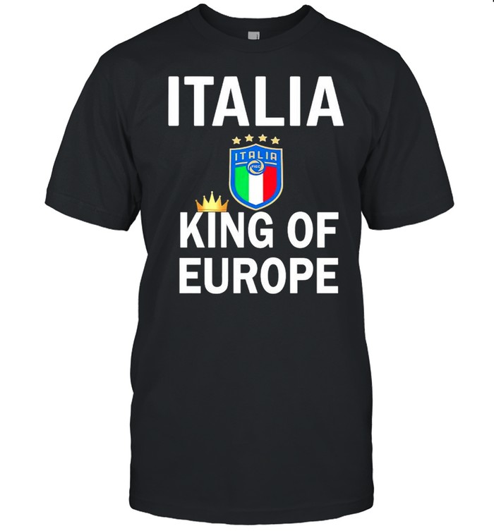 Italia King Of Europe T-Shirt Italia King Of Europe T-Shirt