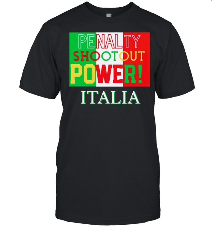 Italia Penalty Shootout Power T-Shirt