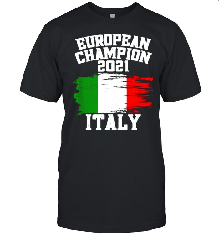 Italian Flag European Champion 2021 Football Italy T-Shirt