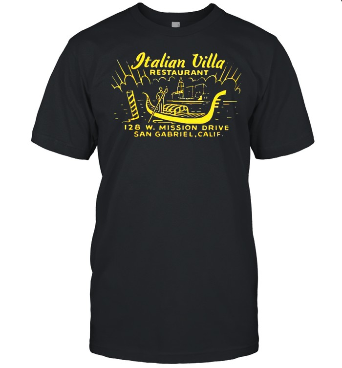 Italian Villa Restaurant T-Shirt