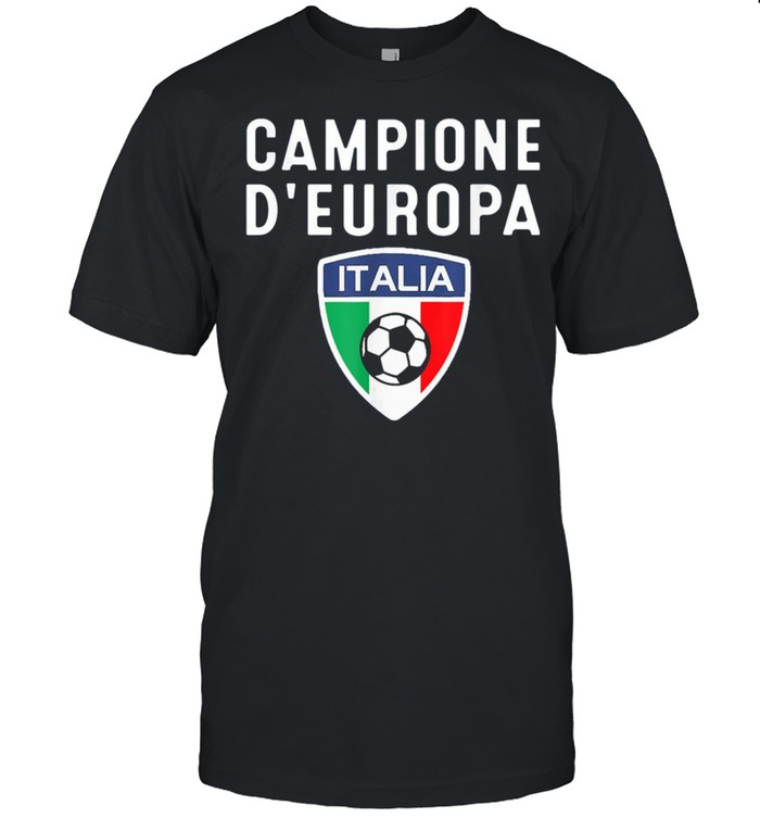 Italy Champions Football Of Europe 2021 T-Shirt Italy Champions Football Of Europe 2021 T-Shirt