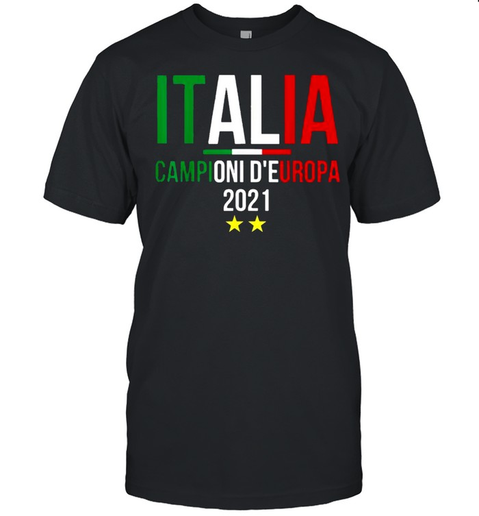 Italy Champions Of Europe 2021 Soccer Jersey T-Shirt Italy Champions Of Europe 2021 Soccer Jersey T-Shirt