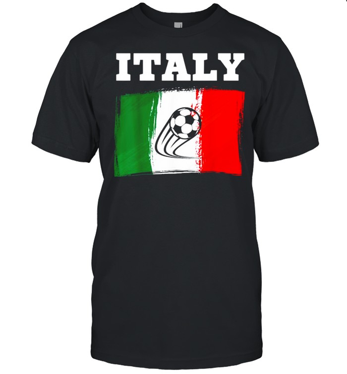 Italy Football Soccer Italian Flag T-Shirt Italy Football Soccer Italian Flag T-Shirt