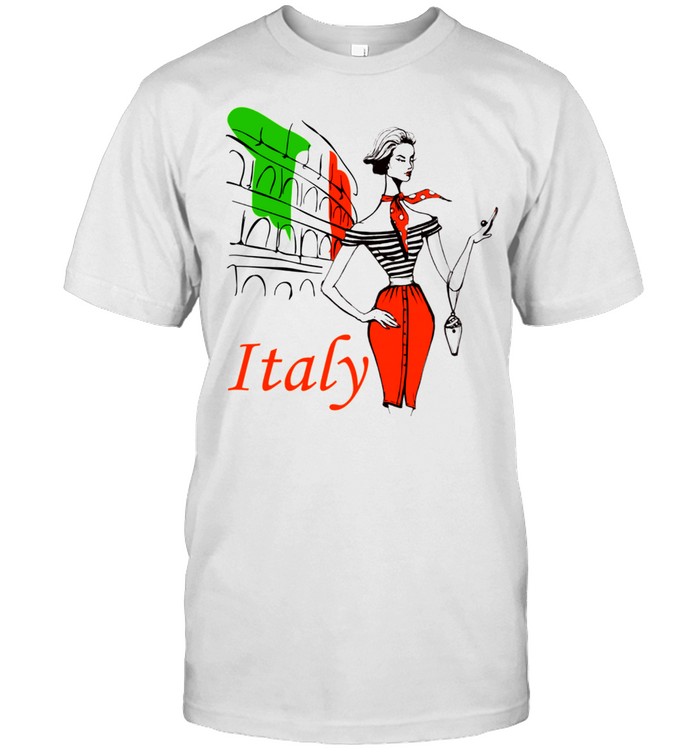 Italy Rome Women T-Shirt