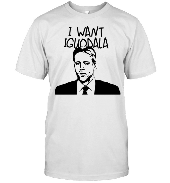 I Want Iguodala T-Shirt I Want Iguodala T-Shirt
