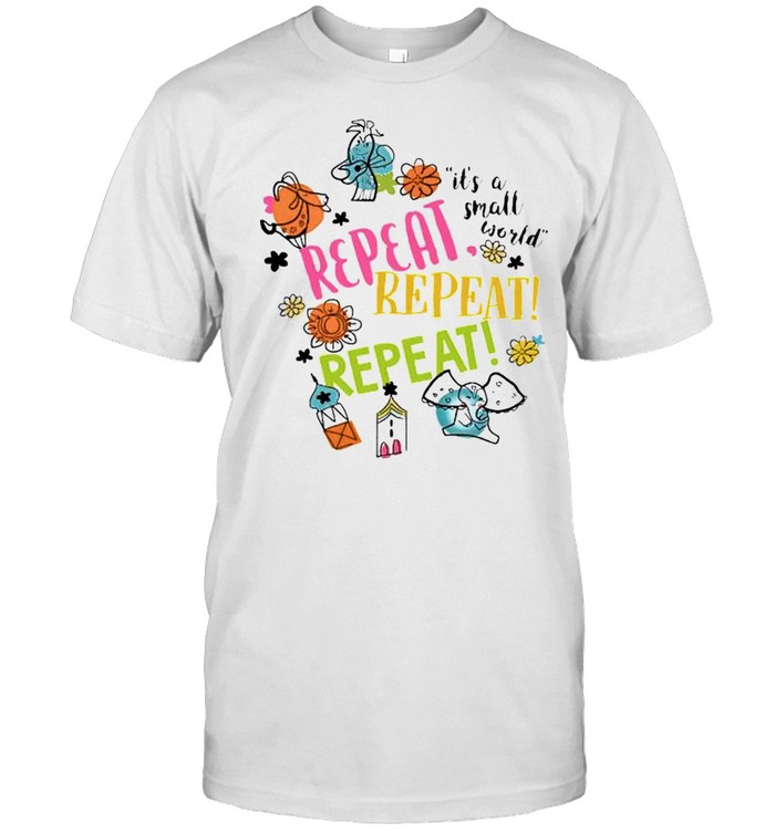 Its A Small World Repeat T-Shirt