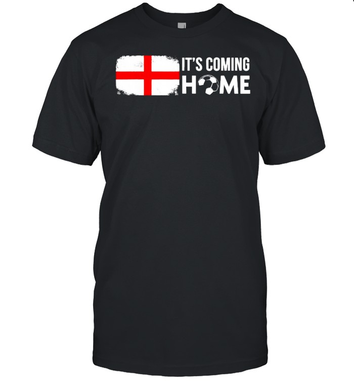 Its Coming Home England Football 2021 T-Shirt