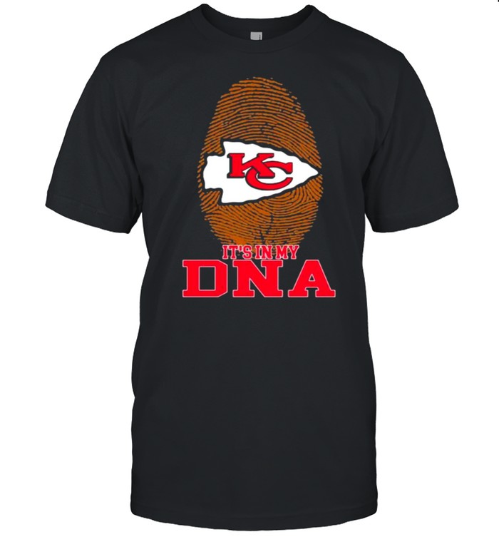 Its In My Dna Kansas City Chiefs T-Shirt