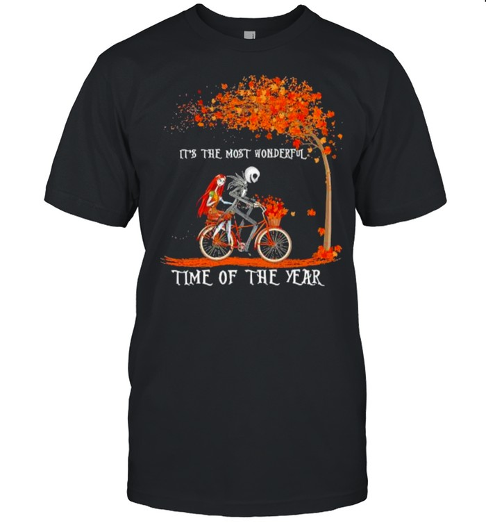 Its The Most Wonderful Time Of The Year Jack Skellington T-Shirt